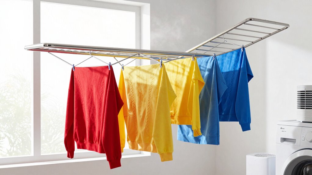 indoor laundry drying tips