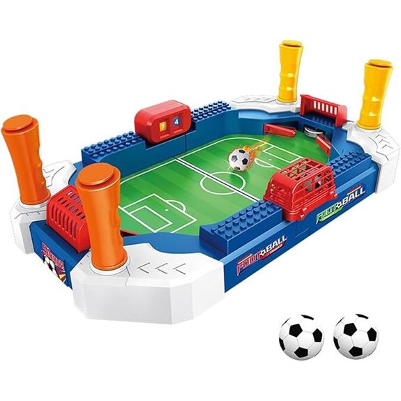 Kinder Tischfußball Spiel Indoor Mini Fußball Spielzeug