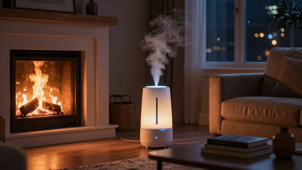 indoor pm2 5 increase at night