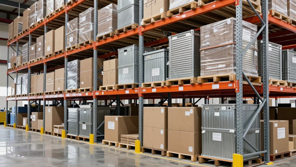 industrial shelving load safety