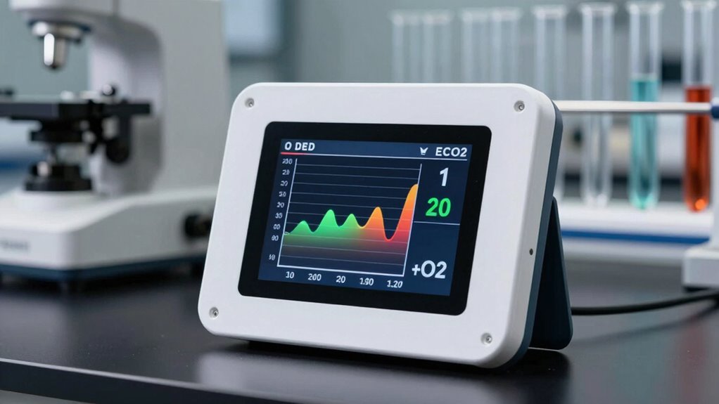 Infrarot-CO2-Messgenauigkeit