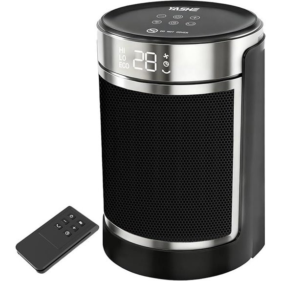 YASHE Infrarot-Warmlampe mit Fernbedienung & Timer