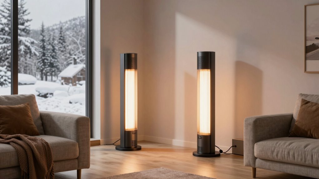 Infrarotheizungs-Effizienzvergleich