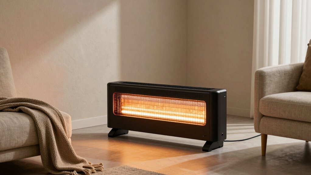 infrared radiation for efficient heating