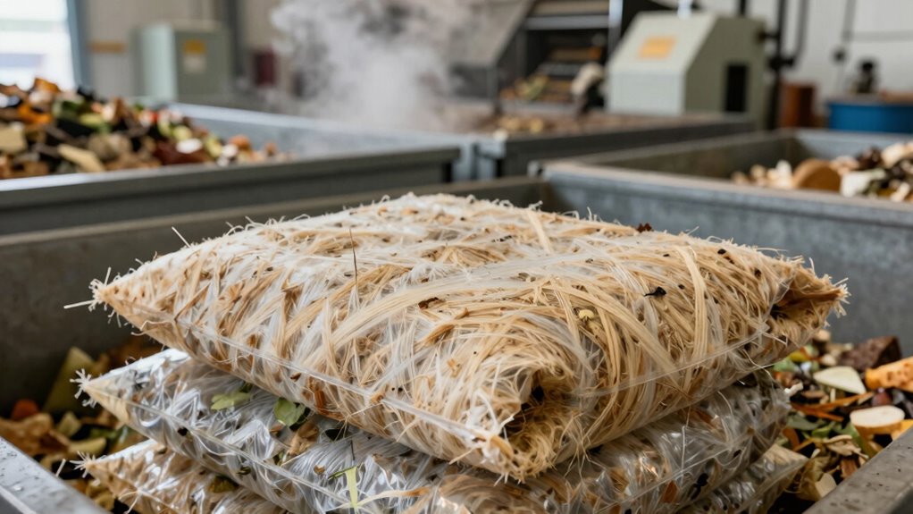 Infrastrukturkosten hindern an der Kompostierung