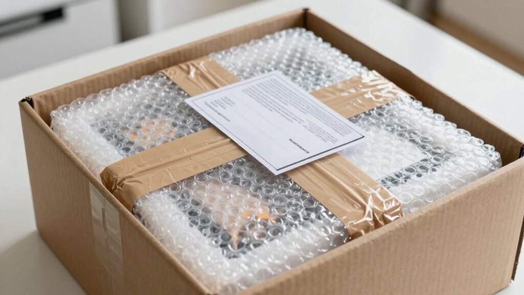 inspect and reinforce packaging