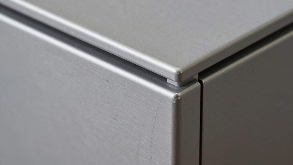 inspect for surface irregularities