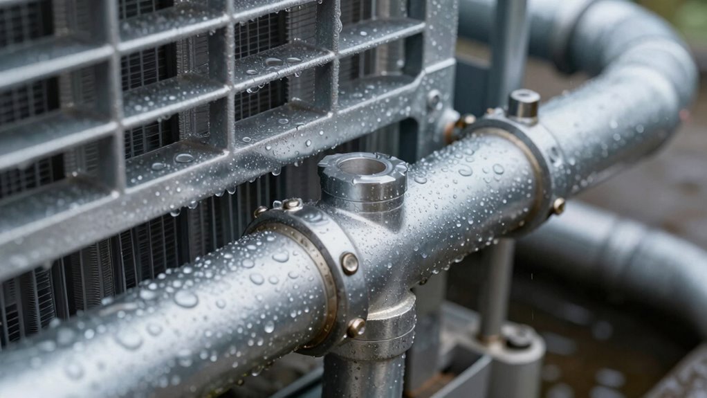 insulate ventilate monitor maintain