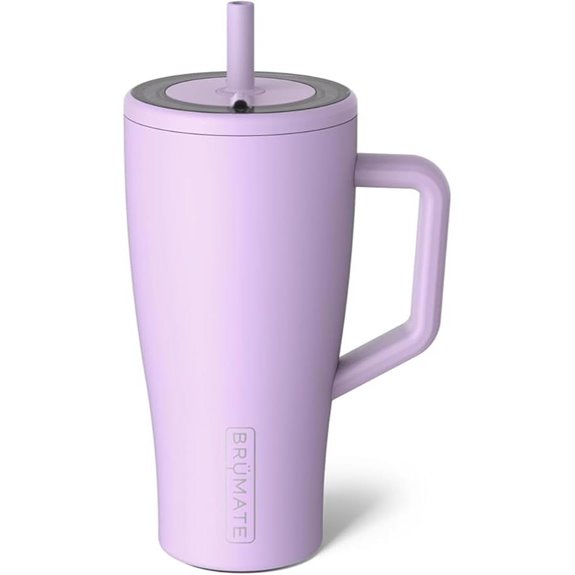 BrüMate Era 32oz isolierter Becher mit Strohhalm