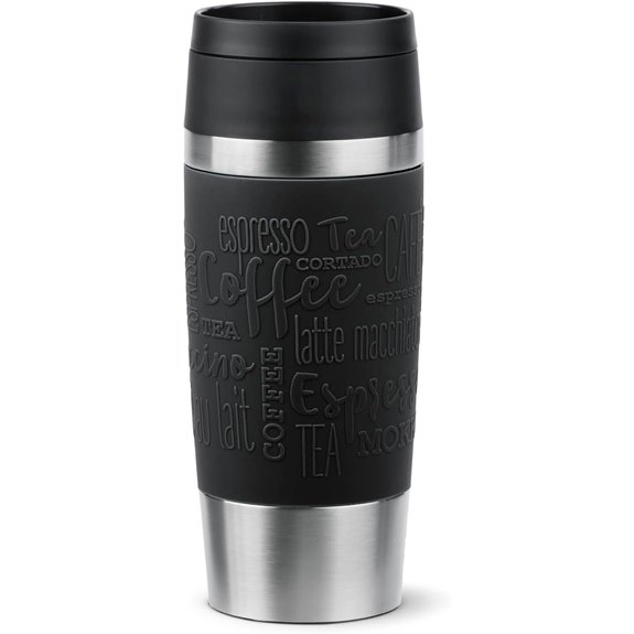Emsa Travel Mug Classic Isoliert 0,36 L Auslaufsicher