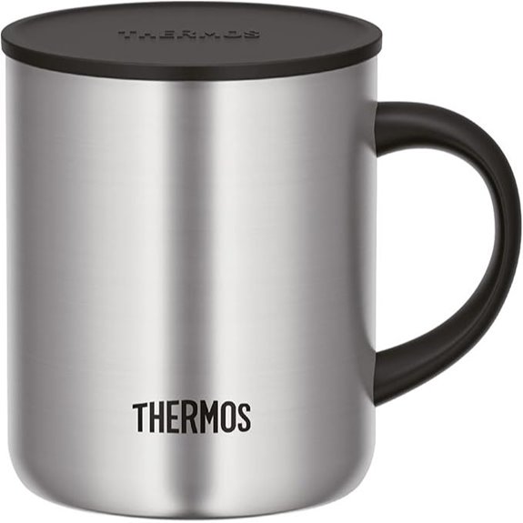 Thermos Longlife Edelstahl-Campingbecher