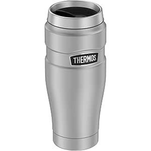 Thermos Edelstahl King isolierte Kaffeetasse (470 ml)