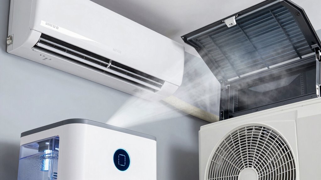 integrated humidity and air quality management