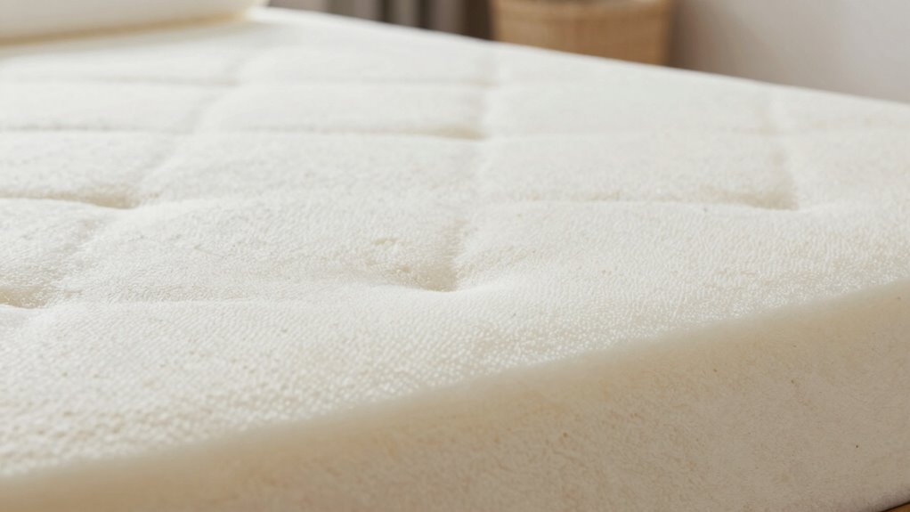 interpreting memory foam density