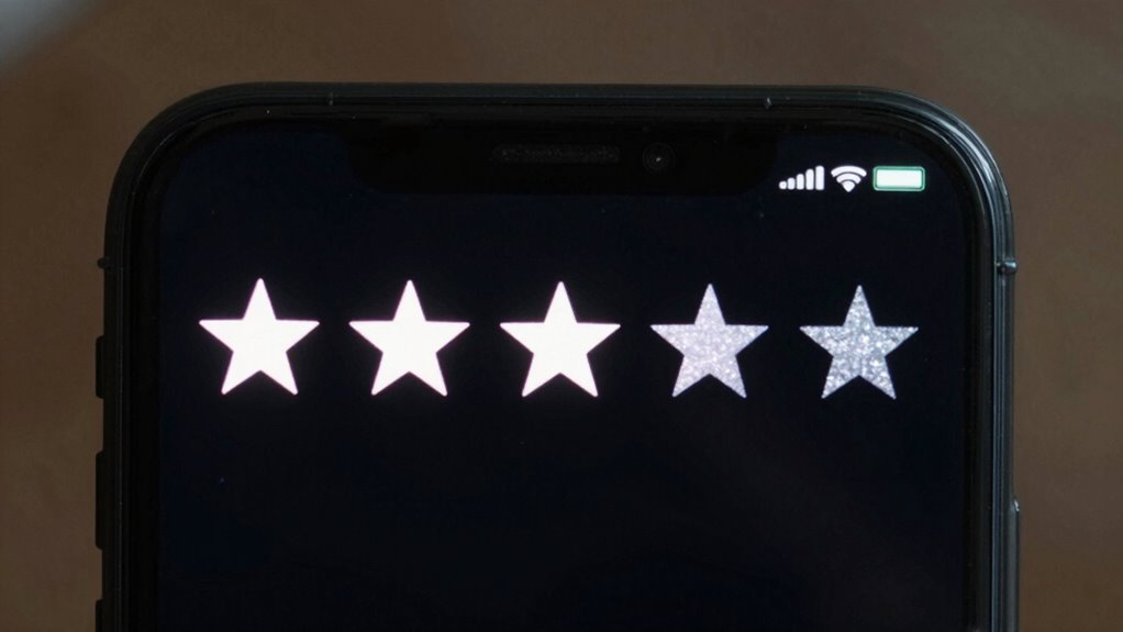 interpreting star ratings carefully