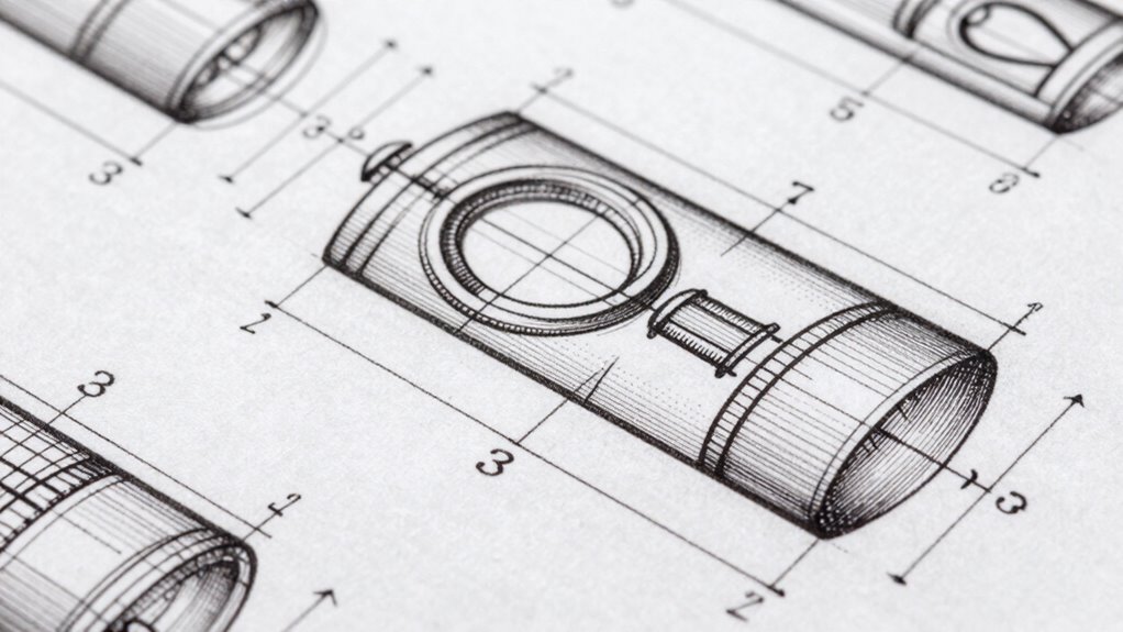 interpreting technical drawing details