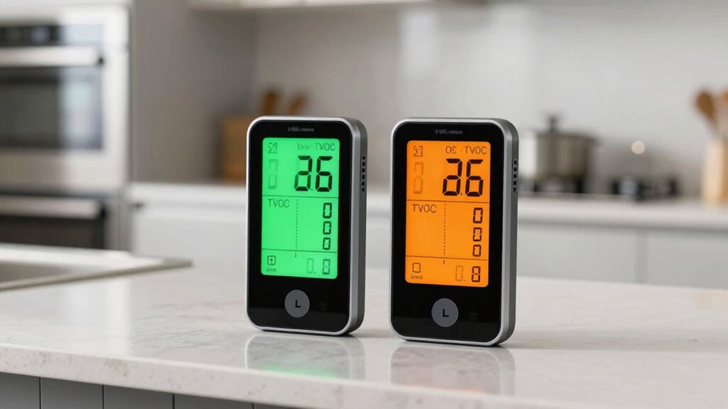 interpreting tvoc sensor data