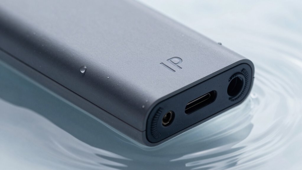 IP-Ratings garantieren keinen Wasserschutz