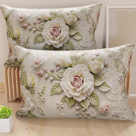 Petti Artigiani Italiani Microfibre Cushion Covers (Set of 2)