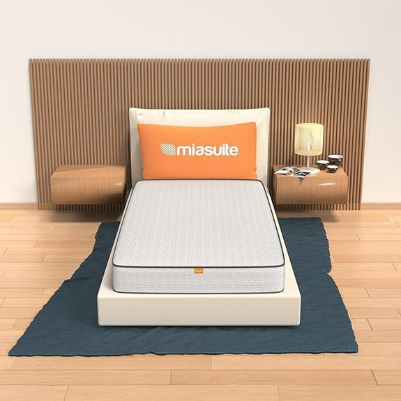 Miasuite Italian Water Foam Mattress 90x200cm