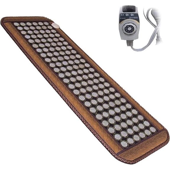 Jade Tourmanium Infrarot-Heizmatte 150x50 cm