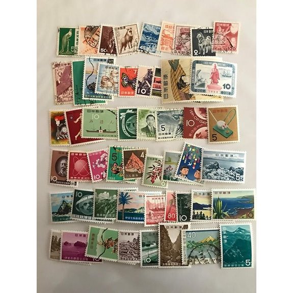Prophila Sammlung Japan 50 verschiedene Briefmarken (Briefmarken für Sammler)