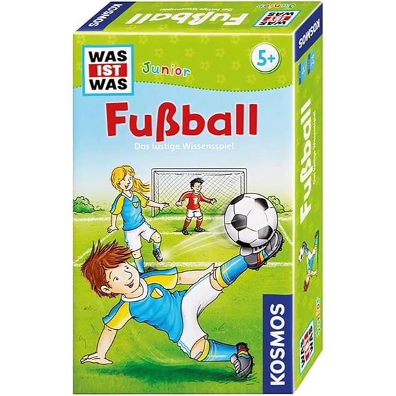 Kosmos Spiele 711207 - Was ist Was Junior - Fußball