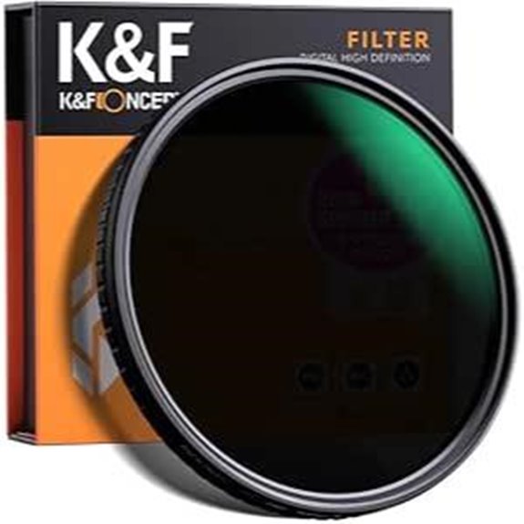 K&F Concept Variable-ND-Filter für Kameraobjektiv