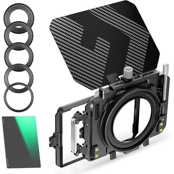 K&F Concept Matte Box Kit mit ND8-Filter