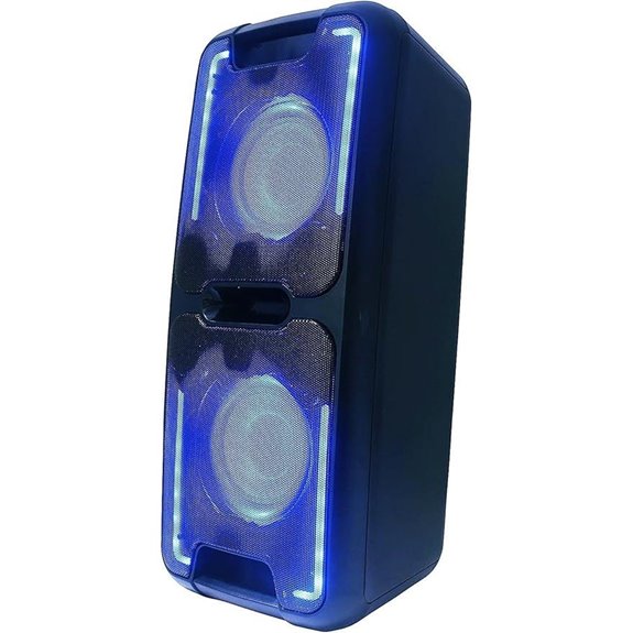 Reflexion PS08BT Karaoke PA System mit Lichtern