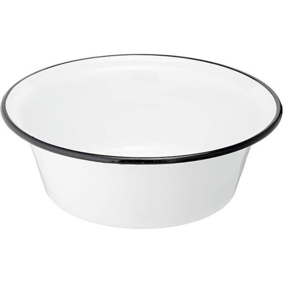 Karl Krüger Sylt Schale 20 cm Emaille