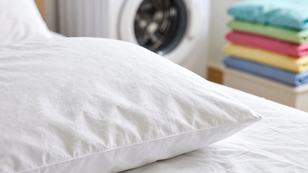 Halte das Bett staubfrei