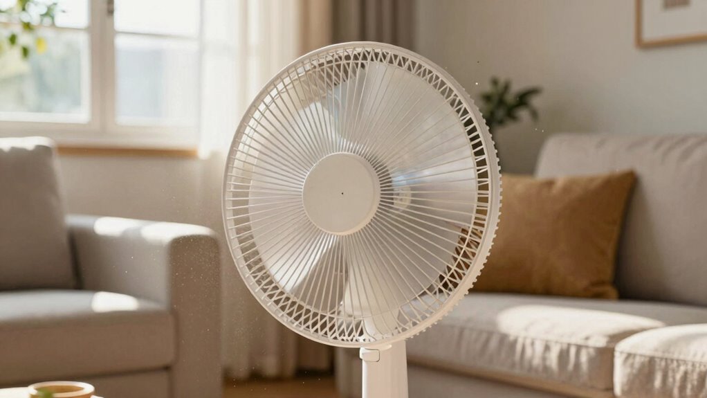 keep fans and environment clean