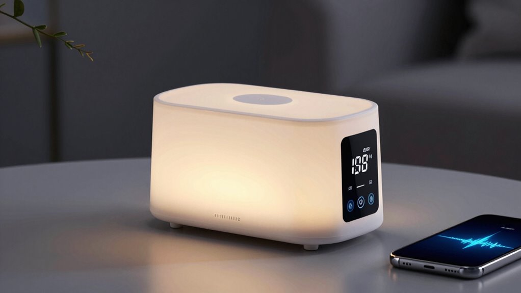 halte weißen Rausch unter 70 dB