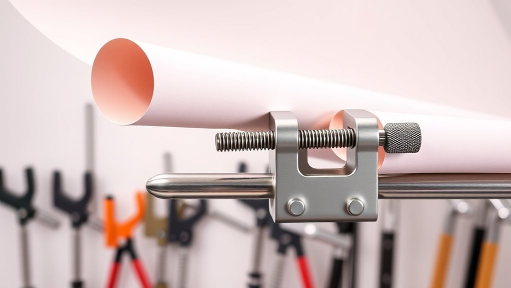 Schlüssel-Hintergrundpapier Clamp-Faktoren