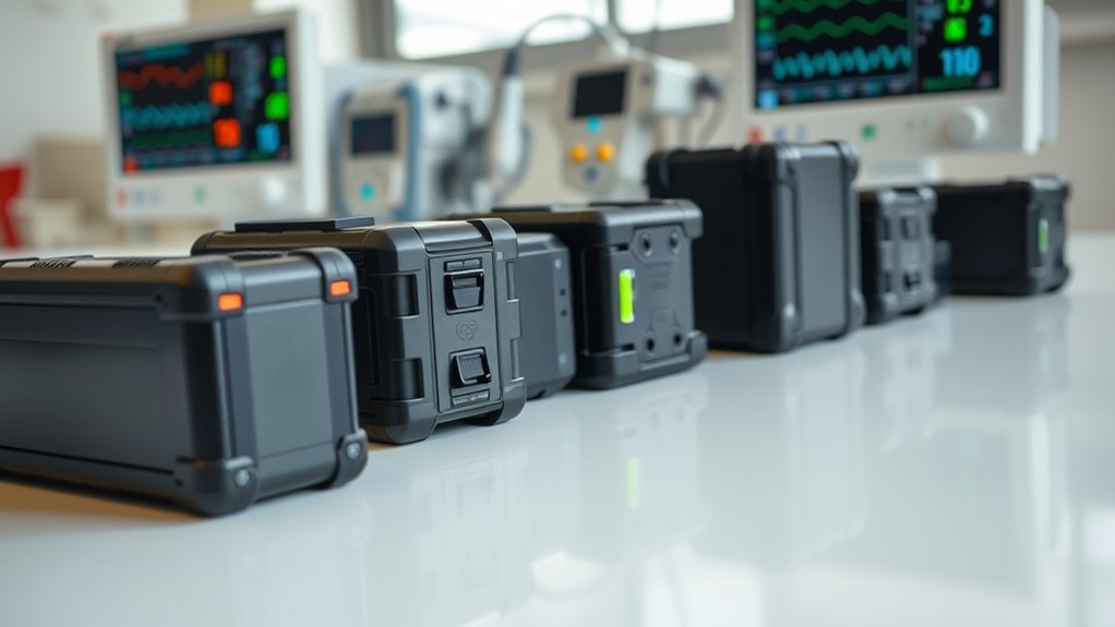 key backup battery selection criteria