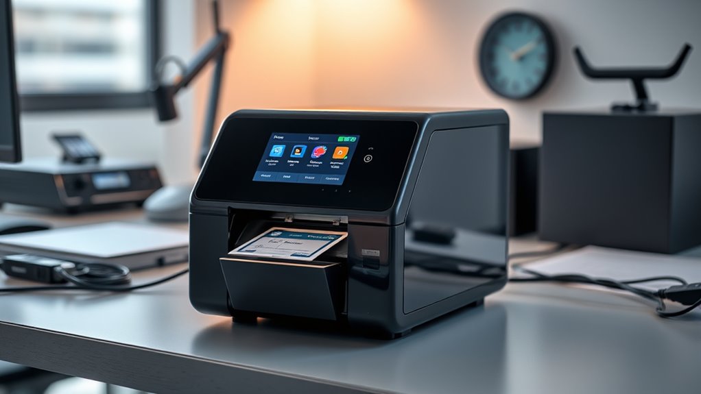 key badge printing considerations