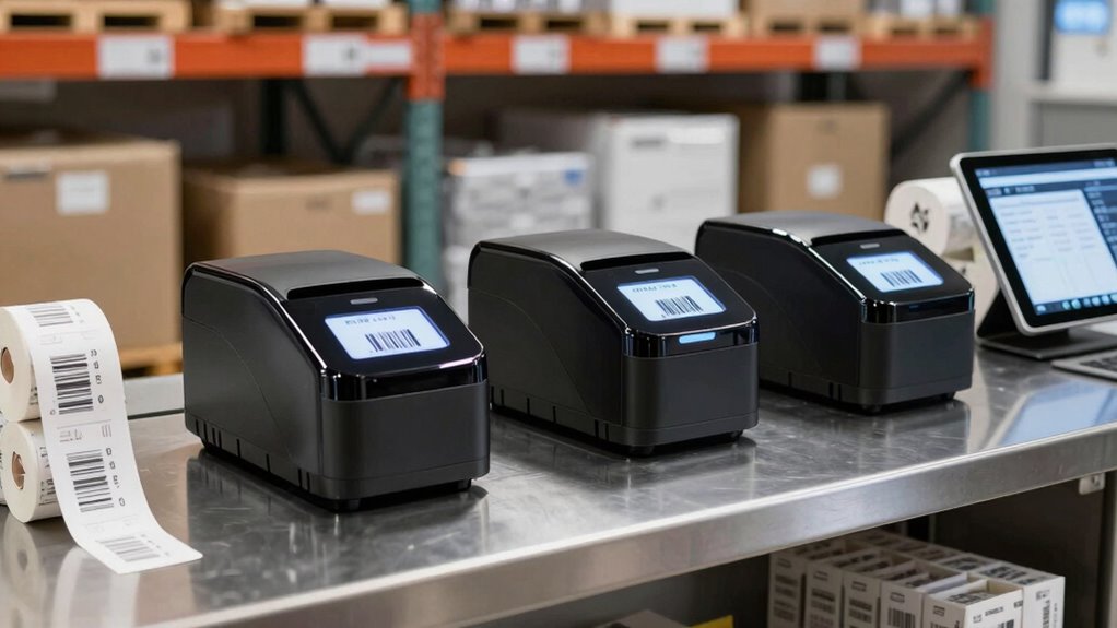 Schlüssel Barcode-Drucker Auswahlfaktoren