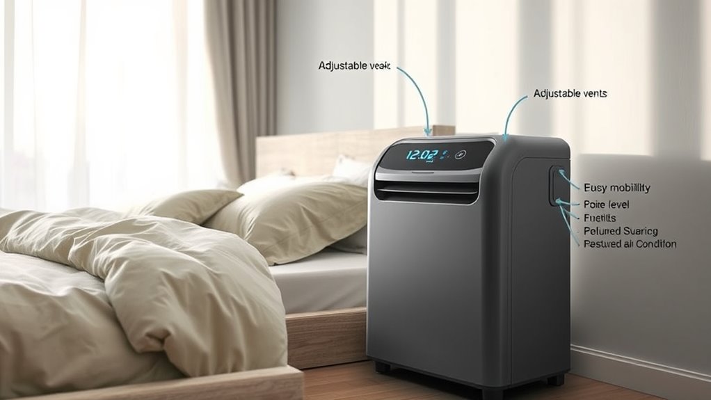 key bedroom air conditioner factors