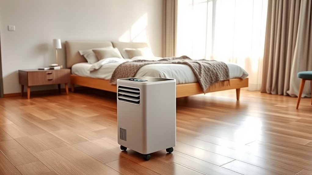 key bedroom cooling features