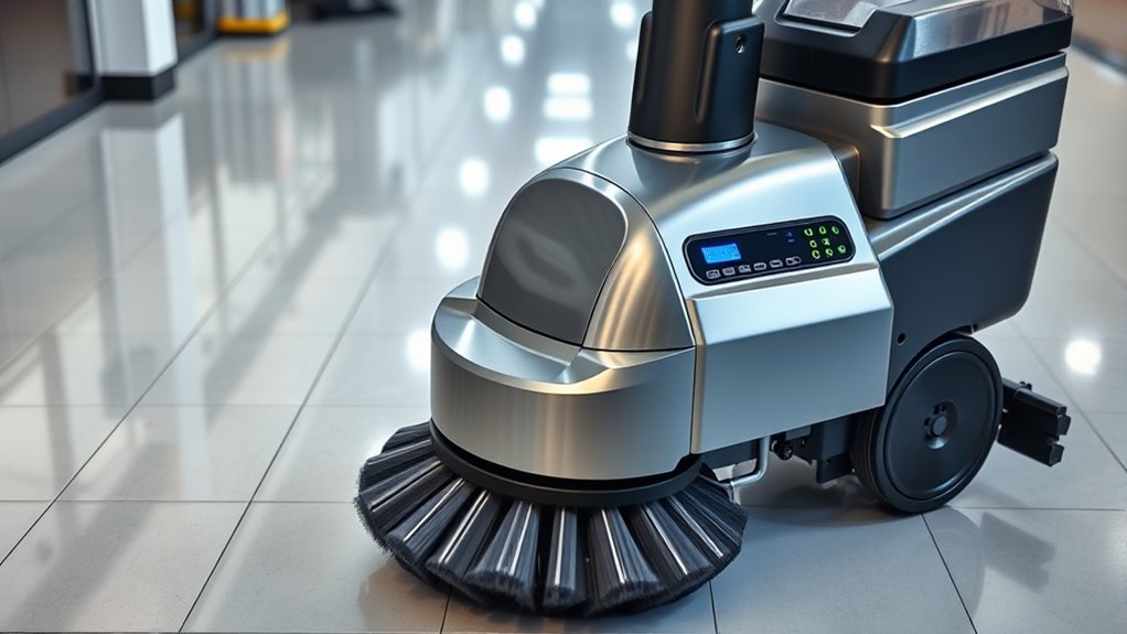 key cleaning machine features