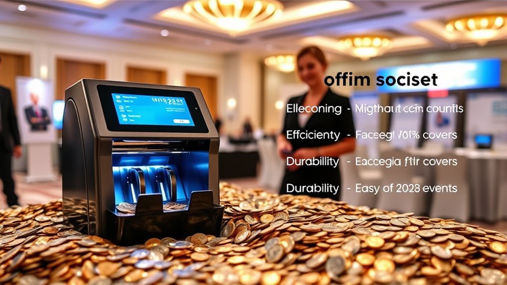 key event coin counter factors