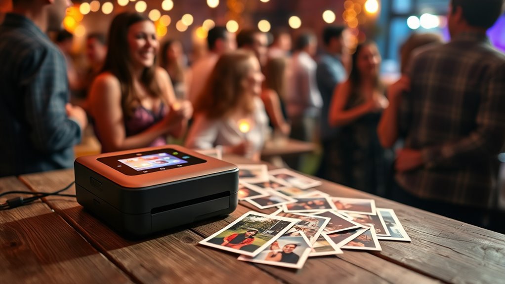 key event photo printer factors