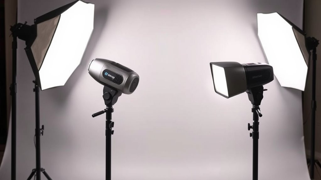 Schlüssel-Faktoren für Budget-Studio-Beleuchtung