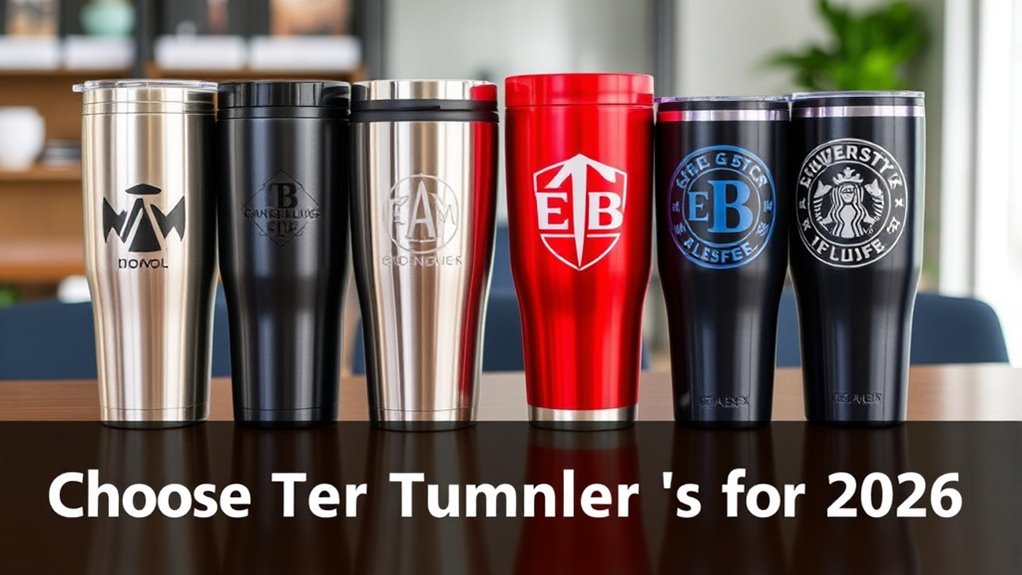key factors for bulk tumblers