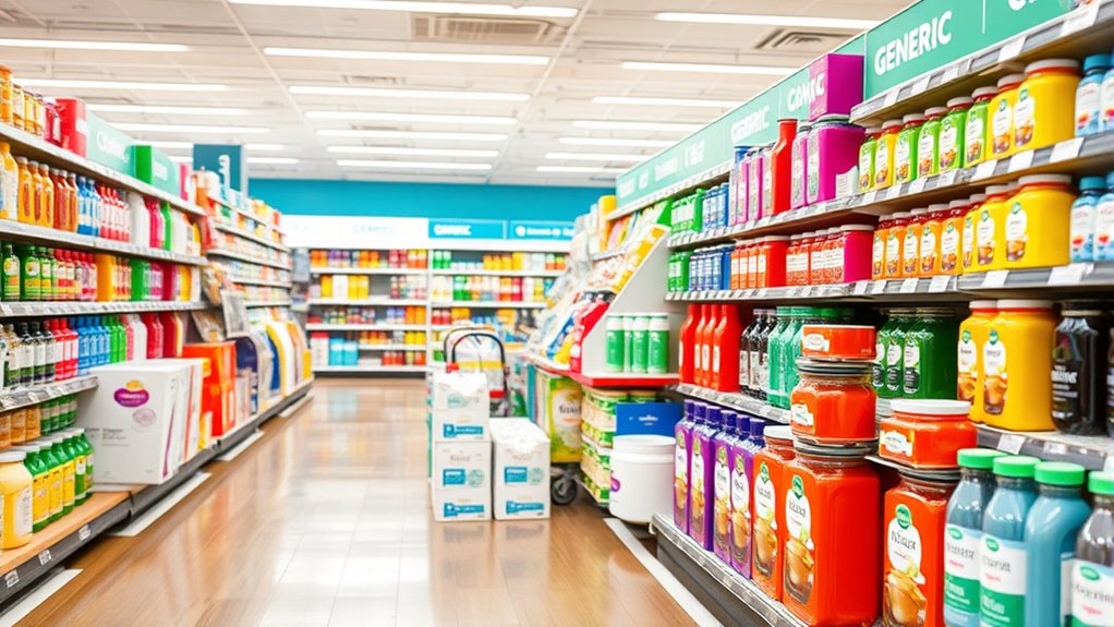 Schlüssel factors für Generika