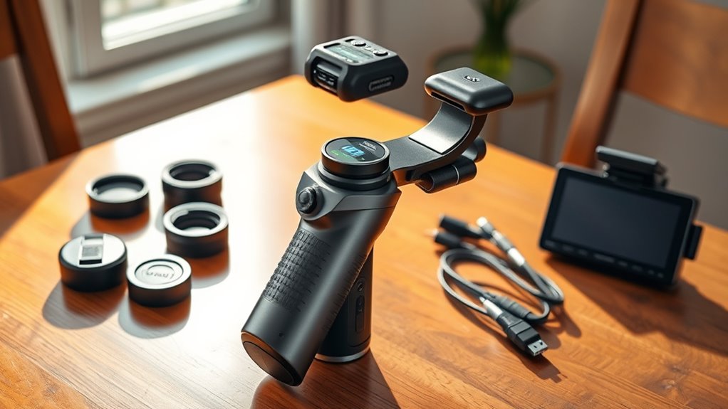 Schlüssel-Faktoren für hochwertige Gimbals