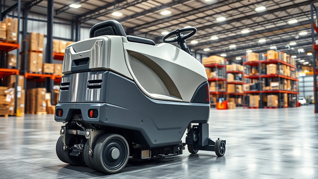 key factors for large area cleaning