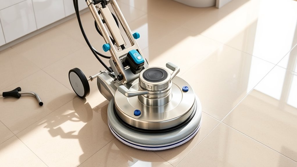 key factors for tile polishing