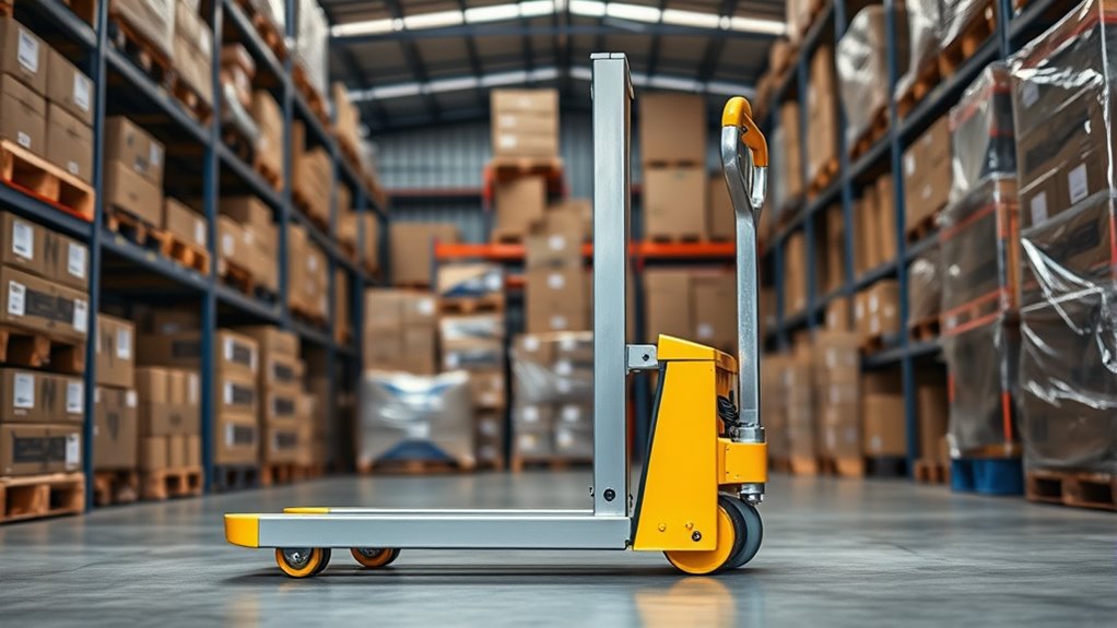 key features for affordable pallet jacks